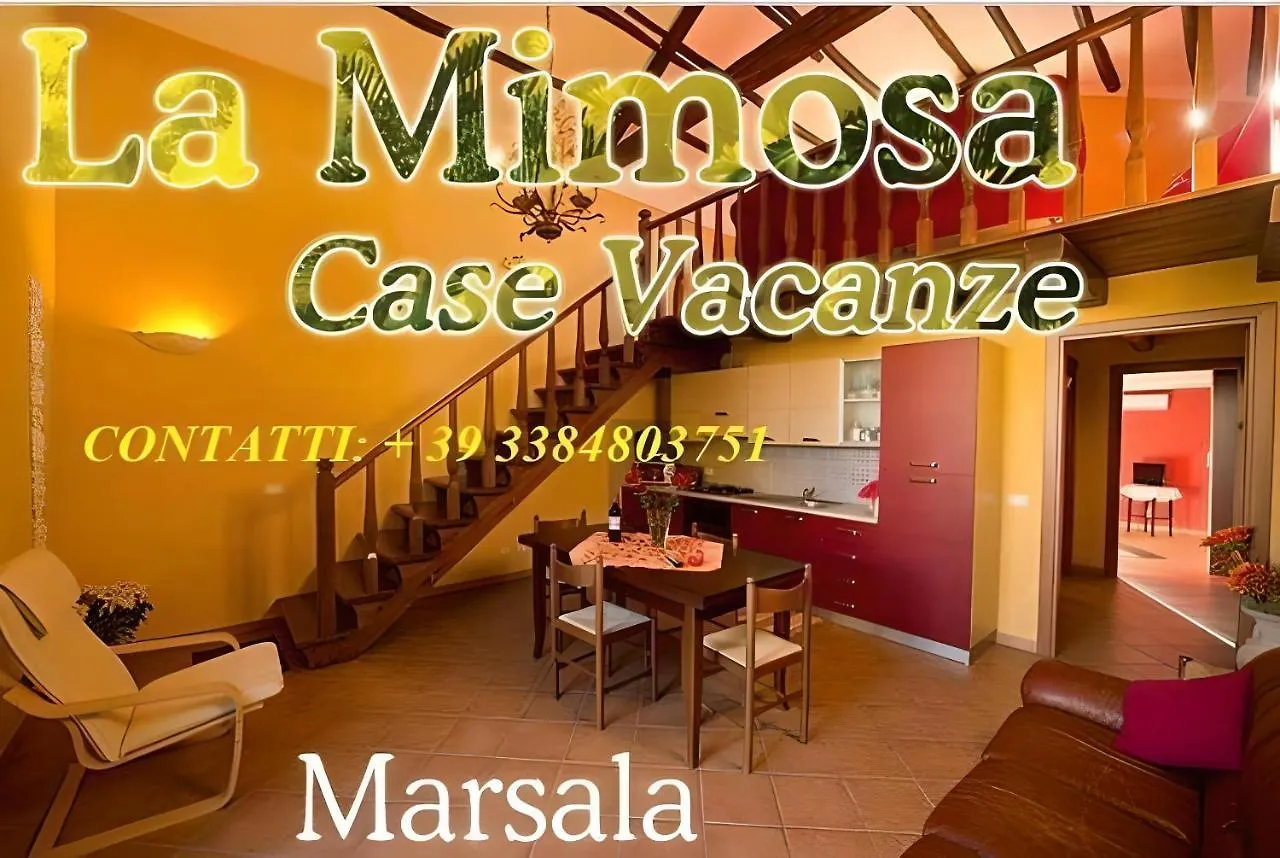 农家乐 La Mimosa Case Vacanze 马尔萨拉