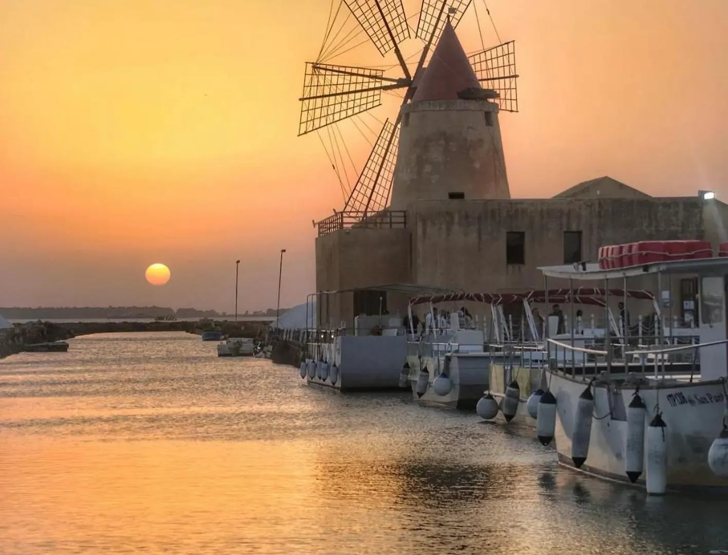 Bauernhof La Mimosa Case Vacanze Marsala Italien
