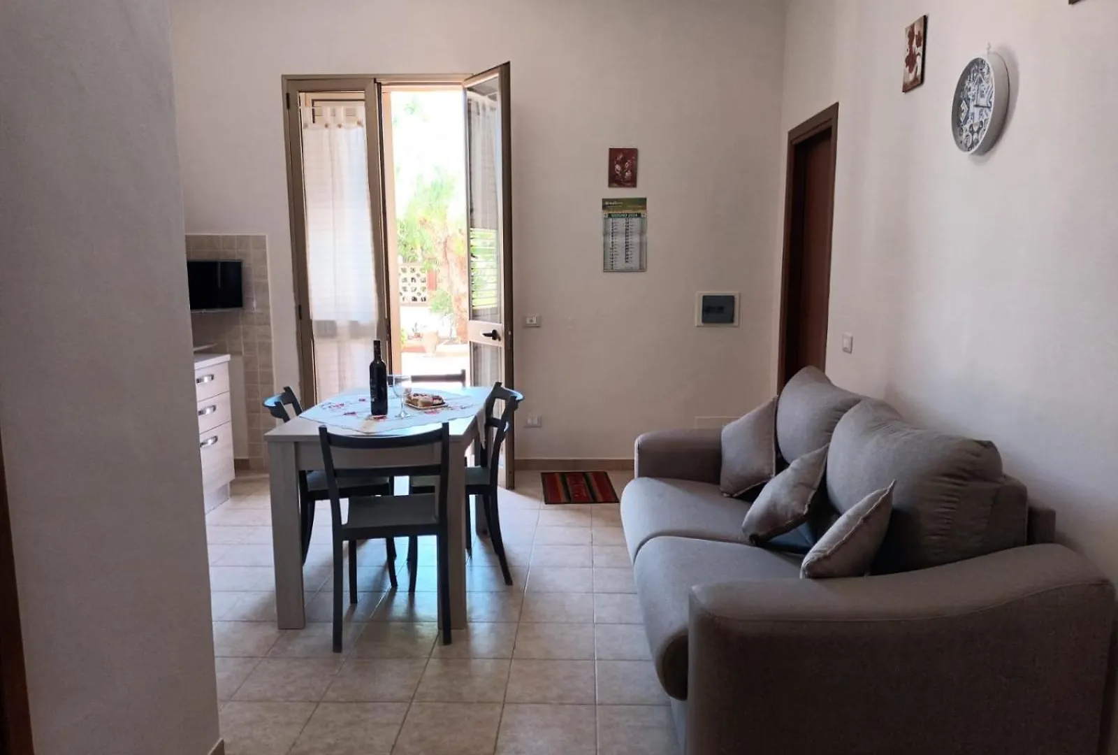 La Mimosa Case Vacanze Marsala Bauernhof